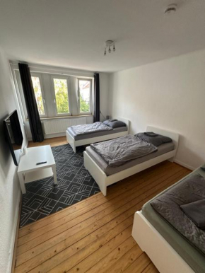 Doppelbett Unterkunft Vahrenwald-List